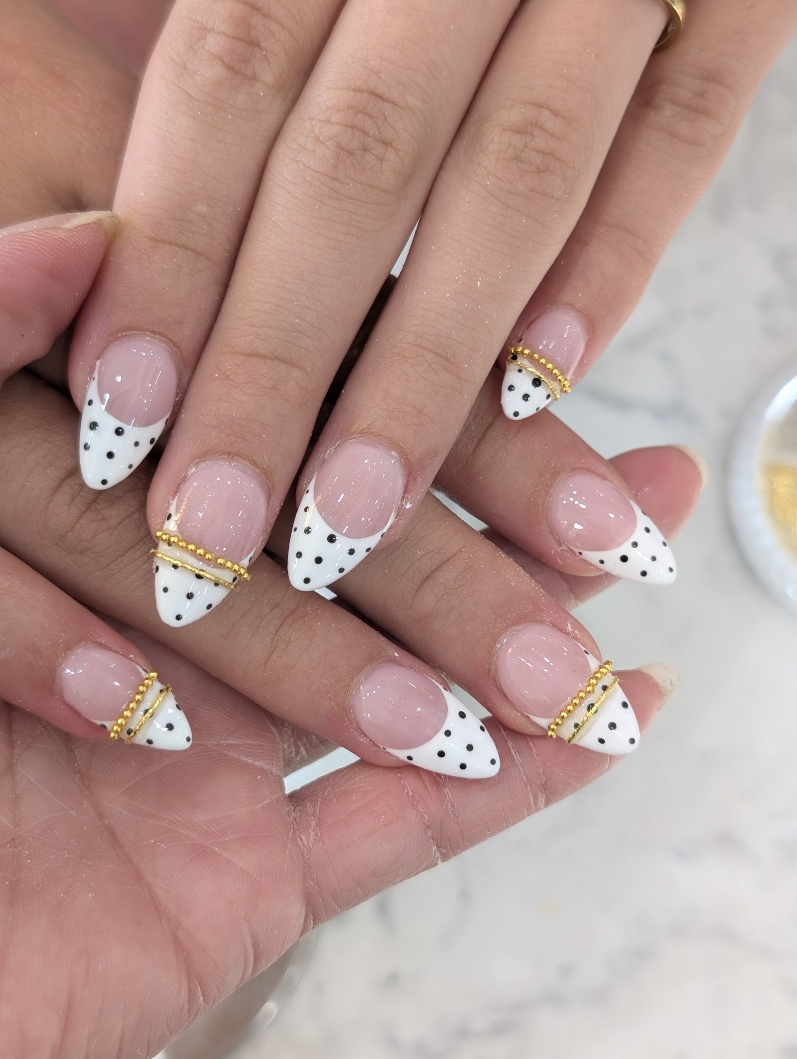 Contempo Nails Plus Spa and Lashes nail work in Thornton, Colorado