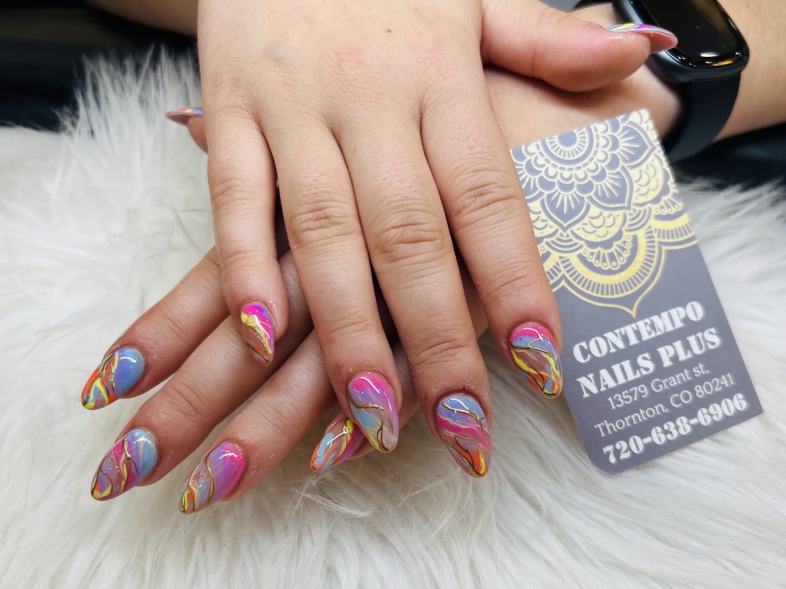 Contempo Nails Plus Spa and Lashes nail photo 7